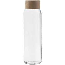 Citizen Green Aqua 500 ml Glas-Trinkflasche, transparent