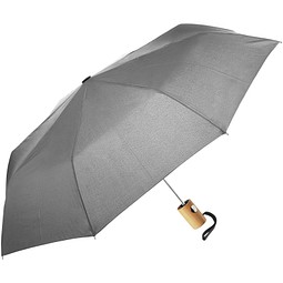 Citizen Green Rainfall Automatik Kompaktschirm, grau