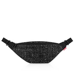 city beltbag, bouclé black