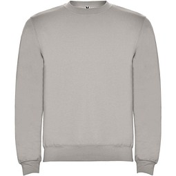 Clasica 280 g/m² Sweatshirt mit Rundhalsausschnitt Unisex, Stone Grey, XL