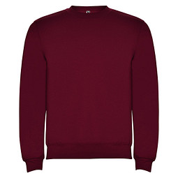 Clasica Sweatshirt mit Rundhalsausschnitt für Kinder, Garnet, 11/12