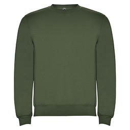 Clasica Sweatshirt mit Rundhalsausschnitt Unisex, Venture Green, XS
