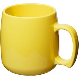 Classic 300 ml Kunststoffbecher, gelb