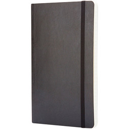 MOLESKINE® Notizbuch Classic Softcover L, kariert, schwarz