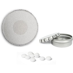 Clic Clac Box, 50 g, Traubenzuckertabletten, blank, ohne Druck