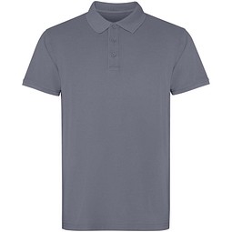 Cobain Poloshirt Unisex, dunkelgrau, 2XL