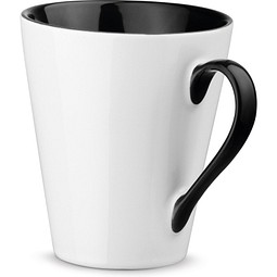 COLBY. Tasse aus Keramik 320 mL, Schwarz