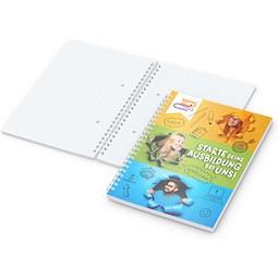 Collegeblock Wire-O Bestseller, A5, 80 Blatt