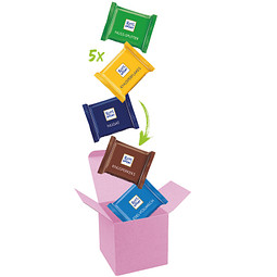 ColorBox Ritter Sport mini - Rosa
