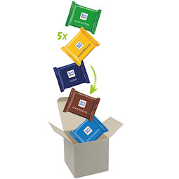 ColorBox Ritter Sport mini