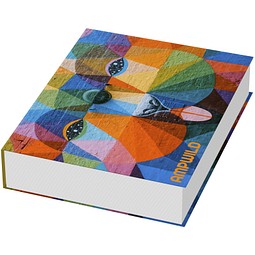 Combi Notiz-Set mit Hardcover, weiss