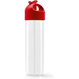 CONLEY. Sportflasche aus PS und PE, 500 ml, Rot