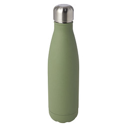 Cove 500 ml RCS-zertifizierte vakuumisolierte Edelstahlflasche, heather grün