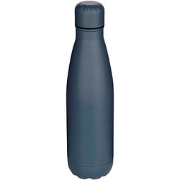 Cove 750 ml RCS-zertifizierte, einwandige Trinkflasche aus recyceltem Edelstahl, hale blau