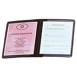 CREATIV-DESIGN Ausweistasche Soft, schwarz