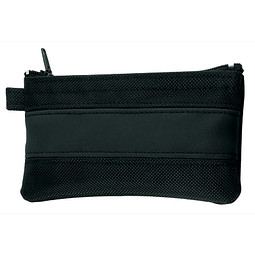 CREATIV-DESIGN Schlüsseltasche ColourLane, schwarz/schwarz