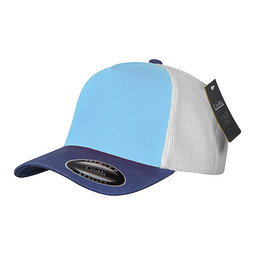 CrisMa Cap mit Mesheinsatz , hellblau
