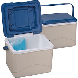 CrisMa Kühlbox mit Kühlakku ARIANNA, beige