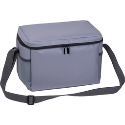 CrisMa Kühltasche FULVIA, silbergrau
