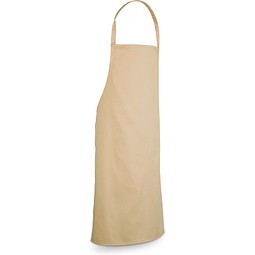 CUMIN. Schürze aus Baumwolltwill (180 g/m²), Beige