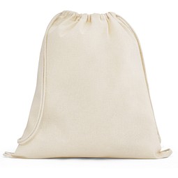 DAHAB. Turnbeutel aus 100% Baumwolle (140 g/m²), Naturhell
