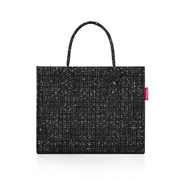 daily shopper, bouclé black