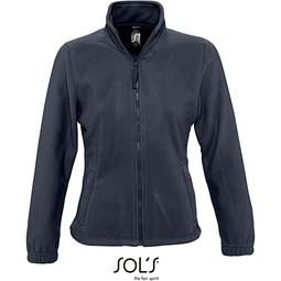 Damen Fleecejacke North, S, Navy