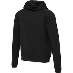 Danali Sport Kapuzenpullover mit Interlock Strick Unisex, schwarz, XXL