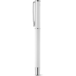 DANEY. Recyceltem Aluminium (100% rAL)-Roller mit Clip, Weiß
