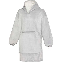 Denali GRS Hoodie-Decke, grau