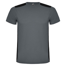 Detroit Sport T-Shirt für Kinder, Ebony / schwarz, 16