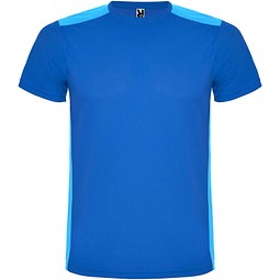 Detroit Sport T-Shirt für Kinder, royalblau, 8