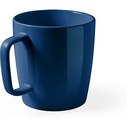DHONI. Keramik-Becher 450 mL, Dunkelblau