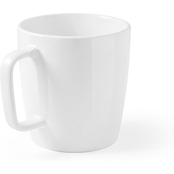 DHONI WHITE. Keramik-Becher 450 mL, Weiß