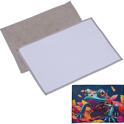 Dickes Reinigungstuch 400 gsm MELINDA, weiß