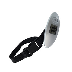 Digitale Kofferwaage LIFT OFF,schwarz, silber