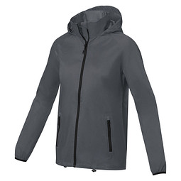 Dinlas leichte Jacke für Damen, storm grey, L