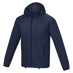 Dinlas leichte Jacke für Herren, navy, S