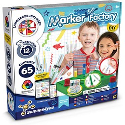 DIY Pen Factory Kit I. Lernspiel für Kinder, Gemischt