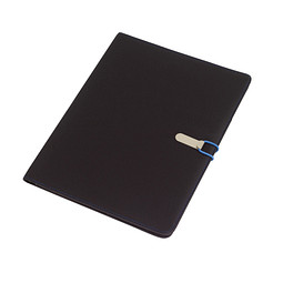 Dokumentenmappe SESSION,blau, schwarz