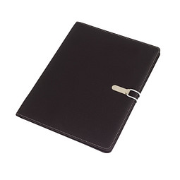 Dokumentenmappe SESSION,grau, schwarz