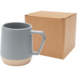 Dolce  300 ml matte Keramiktasse, grau