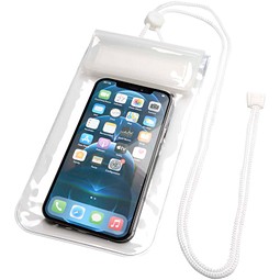 Dombay wasserdichte Handytasche L, weiss