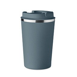 Doppelwandiger Becher 350ml BRACE, Petrol