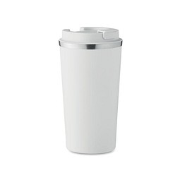 Doppelwandiger Becher 510 ml BRACE +, Weiß