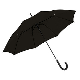 doppler® Automatik-Stockschirm Bristol, schwarz
