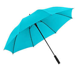 doppler® Automatik-Portierschirm Hit Golf XXL, aqua