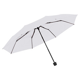 doppler® Taschenschirm Hit Mini, weiß