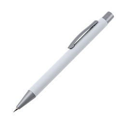 Druckbleistift Ancona,weiss