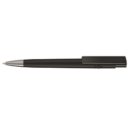uma® Druckkugelschreiber Recycled PET Pen Pro SI, schwarz